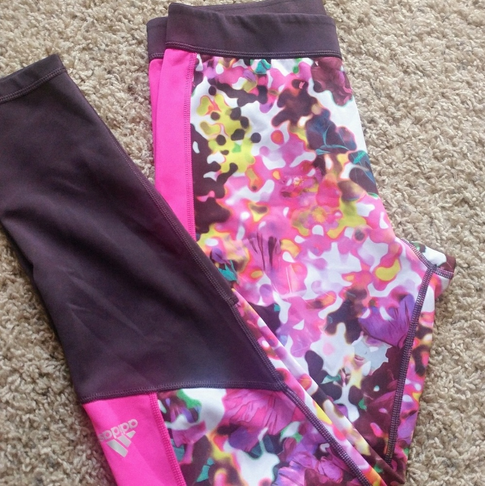 Adidas athletic leggings